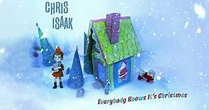 Chris Isaak | "Everybody Knows It's Christmas" (Visualizer)