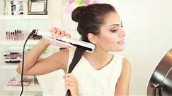 How to Straighten Your Hair with a Hair Straightener / Flat Iron
