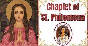 The Chaplet of St Philomena