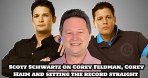 Scott Schwartz On Corey Feldman, Corey Haim And Setting The Record Straight