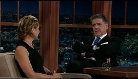 Late Late Show with Craig Ferguson 7/11/2013 Maria Bello, Scott Adsit