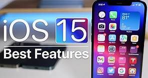 iOS 15 - Top New Features Now