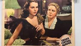 Grand Central Murder (1942) 🎥 Van Heflin, Patricia Dane,