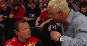 Michael Cole makes it personal with Jerry "The King" Lawler
