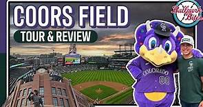 COLORADO ROCKIES at Coors Field | Stadium Tour & Review