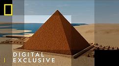 Building The Great Pyramid of Giza | Lost Treasures Of Egypt | National Geographic UK