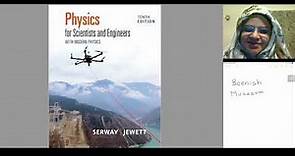 Intro to Physics - Physics for Scientist and Engineers Serway Jewett