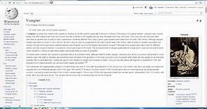 Wikipedia: Editing Basics (Visual Editor)