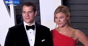 ‪‎Henry Cavill‬, 32, and teen girlfriend Tara King, 19, at Vanity Fair ‪‎Oscar‬ Party