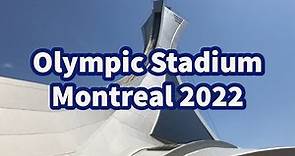Olympic Stadium Montreal Today…