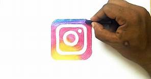 How to Draw the Instagram Logo