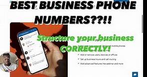 Best business phone numbers to have for your LLC in 2023!!😳