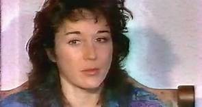 Carole Merle - TV interview - mars 1993