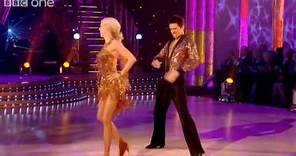 Tom and Camilla's Jive - Strictly Come Dancing 2008 Semi-Final - BBC One