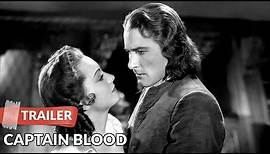 Captain Blood 1935 Trailer HD | Errol Flynn | Olivia de Havilland