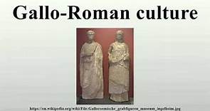 Gallo-Roman culture