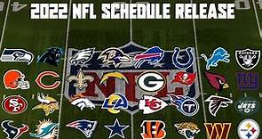2022 NFL Schedule Release Live Reaction & Breakdown