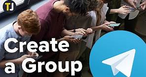 How to Create a Group in Telegram