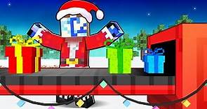 CHRISTMAS Tycoon in Minecraft!
