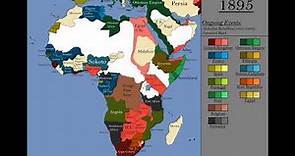 The Scramble for Africa: 1880 - 1923