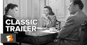 Cry Wolf (1947) Official Trailer - Errol Flynn, Barbara Stanwyck Crime Movie HD