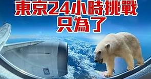英雄神秘客EP53 - 東京一日挑戰 只待24小時就為了看北極熊！