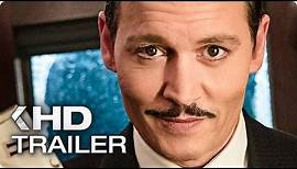 MORD IM ORIENT EXPRESS Trailer German Deutsch (2017)