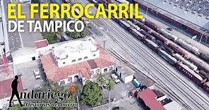 Llegada del ferrocarril a Tampico: los viajes en tren y sus múltiples historias