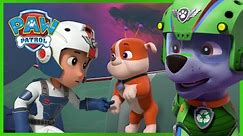 The Pups save Rubble in Outer Space and more! | PAW Patrol | Cartoons for Kids Compilation