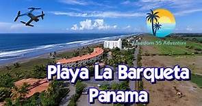 Playa La Barqueta and Las Olas in Chiriqui, Panama.