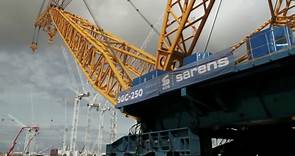 Big Carl: World's biggest crane starts work at Hinkley Point C