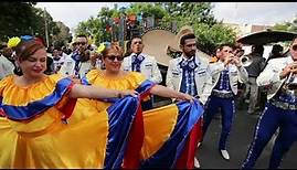 Mit Folklore-Tanz und Mariachi-Musik zum Weltrekord | AFP