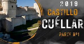 Descubre el castillo de Cuéllar como nunca antes: ¡Increíbles vistas!