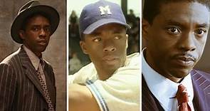 Chadwick Boseman. Películas que protagonizó antes de Black Panther