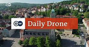 #DailyDrone: Georgenkirche Eisenach | DW Deutsch