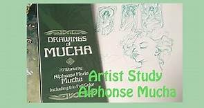Artist Study! Alphonse Maria Mucha
