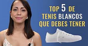 Tenis Blancos - 5 Mejores Opciones De Tenis Blancos De Hombre