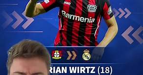 Real Madrid is reportedly interested in signing Florian Wirtz for the upcoming season! 🔥 #transfermarkt #football #fy #fyp #wirtz #realmadrid