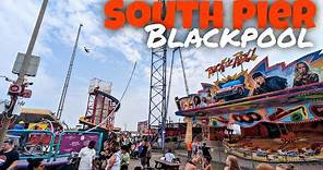 Blackpool South Pier | Rides and Attractions | Summer 2023