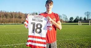 Ben Nelson talks joining Doncaster Rovers on loan from Leicester City