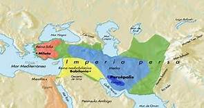 Imperio Persa mapa