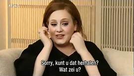Adele - Ushi the (complete) interview.
