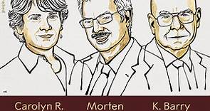 諾貝爾化學獎出爐！美丹3學者共享殊榮 夏普萊斯兩度獲獎 - 國際 - 自由時報電子報