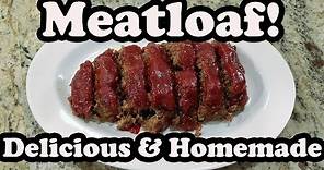 BEST HOME MADE MEATLOAF | HOW TO MAKE | EASY MEATLOAF RECIPE Chef Lorious