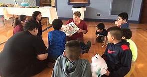 Story time... - St. Peter's United Church of Christ, Chicago