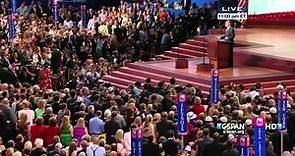 Mitt Romney Acceptance Speech at the Republican National Convention (C-SPAN) - Full Speech
