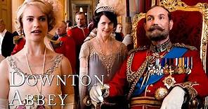 Rose's Coming-Out Ceremony at Buckingham Palace | Downton Abbey