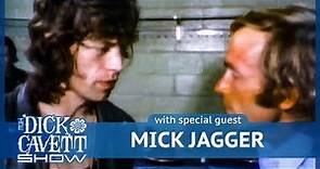 Mick Jagger Spills Backstage Secrets in SHOCKING Interview | The Dick Cavett Show