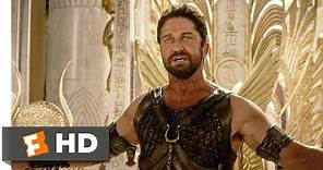 Gods of Egypt (2016) - Bow Before Me or Die Scene (1/11) | Movieclips
