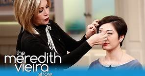 Get The Perfect Brows With Anastasia Soare! | The Meredith Vieira Show